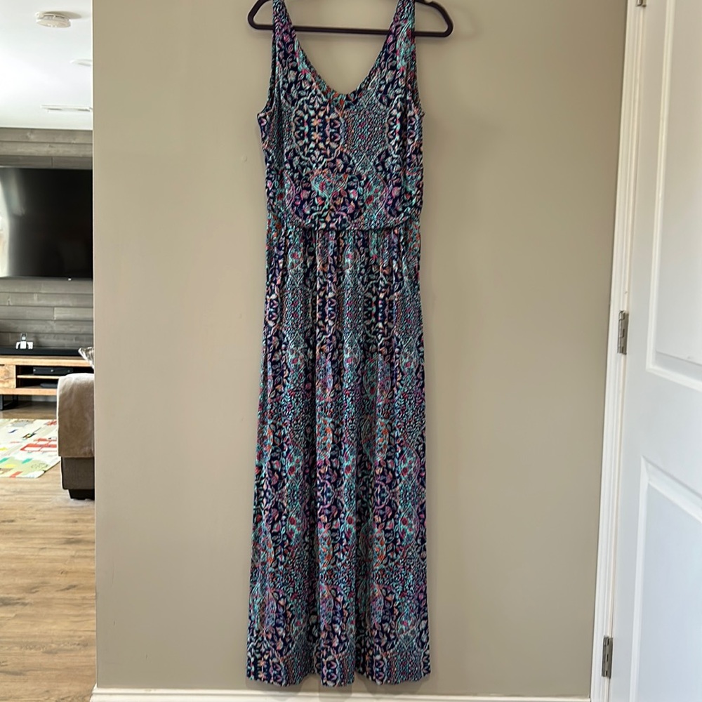 Adrienne Vittadini maxi dress Size XL
